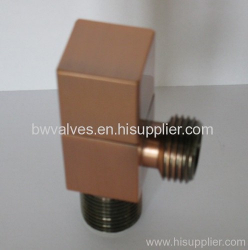 Angle valve