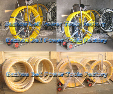 Pipe Eel/ Cable Handling Equipment