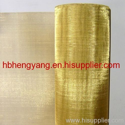 Red Brass Wire Cloth