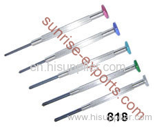 Screw Driver Set WATCH TOOLS