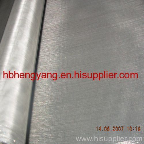 ISO9001 approval Stainless steel wire mesh