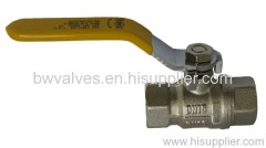 Brass ball valve