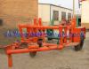 Cable trailer/cable drum table