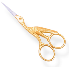 stork scissors embroidery scissors scissors