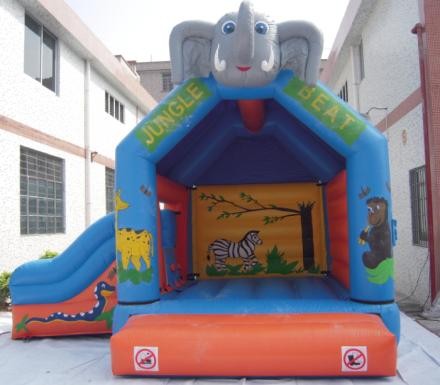 Elephant bouncy castle