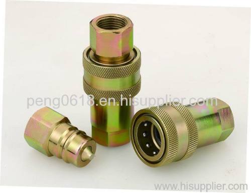 Hydraulic quick couplings