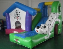 IC-619 Snoopy bouncy castle