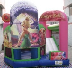 IC-626 Tinker bell bouncy castle