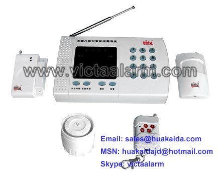 Auto Dial burglar Alarm System