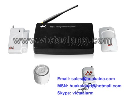 GSM Burglar Alarm System, GSM Burglar Alarm System, Home Alarm System
