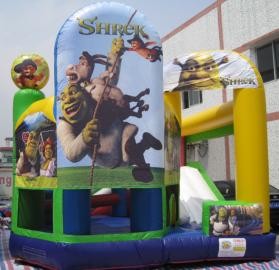 IC-628 Shrek bouncy castle