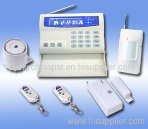 GSM Home Alarm System With LCD Color Display