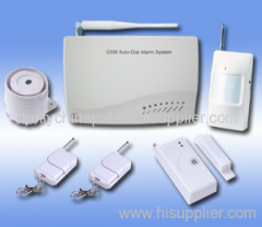 Wireless GSM Home Alarm System