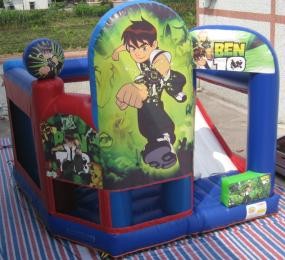 Transformer bouncy castle