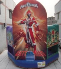 IC-633 Power rangers bouncy castle inflatables