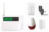 29 Wireless zones GSM LCD Display Home Alarm