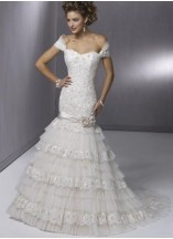 mermaid weddingdress