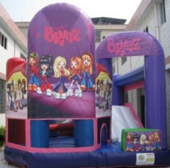IC-635 Bratz bouncy castle inflatables