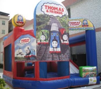 IC-637 Thomas bouncy castle inflatables