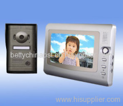 Waterproof Handfree Color Video Door Phone for Villa