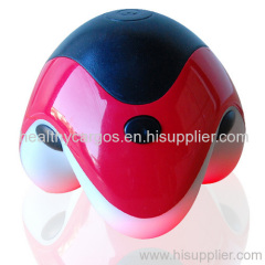 colourful mini massager