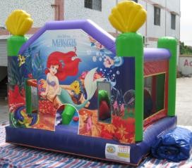 IC-639-641 Cars bouncy castle inflatables