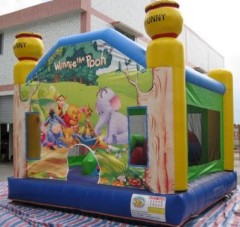 IC-642~644 Winnie the Pooh bouncy castle inflatables