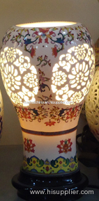 porcelain lamp