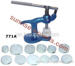 Glass Fitting Machine WATCH TOOLS