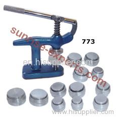 Glass Fitting Machine WATCH TOOLS