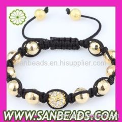 Crystal Bead Bracelet Fit For 2011