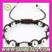 2011 Most Popular Crystal Ball Beads Shamballa Bracelet