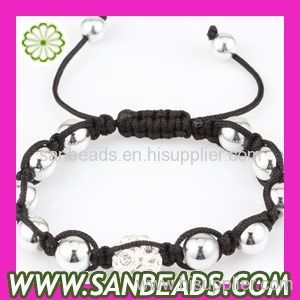 2011 Most Popular Crystal Ball Beads Shamballa Bracelet