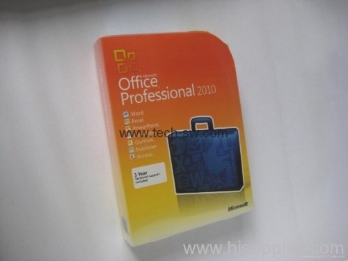 Office 2010 Professional Retail Box