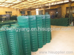 Polyviny Coated Wire Mesh
