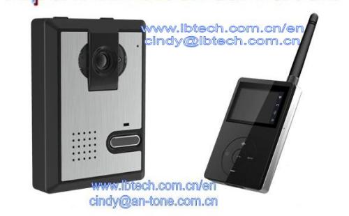 wireless video intercom system