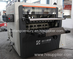 semi-automatic die cutting machine