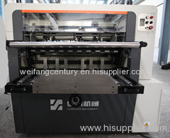 1620 semi- automatic die cutting machine