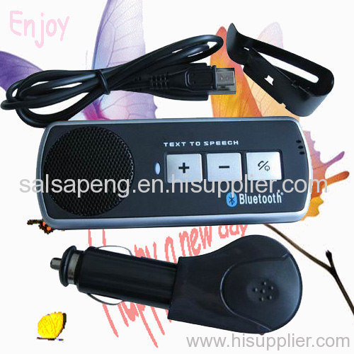 Bluetooth handsfree for car kit