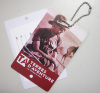Hang Tag Cards with High Quality Printing