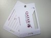 PVC Luggage Tag with Writting Area
