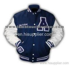 Report Suspicious Activity Bass-Ball Leather Sleeves Varsity Soccer Letter Men Jackets