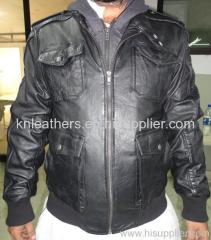 mens leather jacket