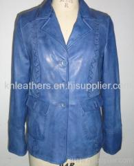 Ladies Waxy Blazer