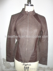 Ladies Leather Jacket