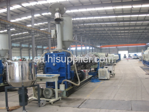 ABS pipe machine