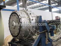 Large diameter ABS pipe production line