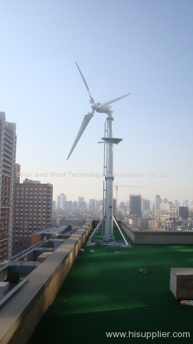 rooftop wind turbine