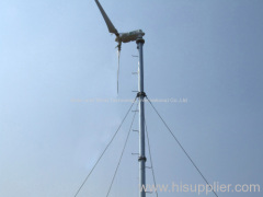 5KW rooftop wind turbine(HAWT, CE approved)