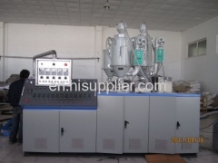 plastic pipe extrusion line